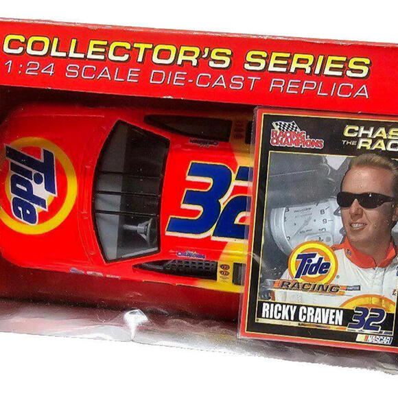 Die-cast Ricky Craven‎ New Racing Champions 1:24 scale Die-Cast Replica Nascar - Picture 1 of 8
